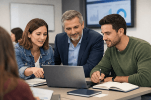 mejor máster en inteligencia artificial en España orientado a negocio y empleabilidad