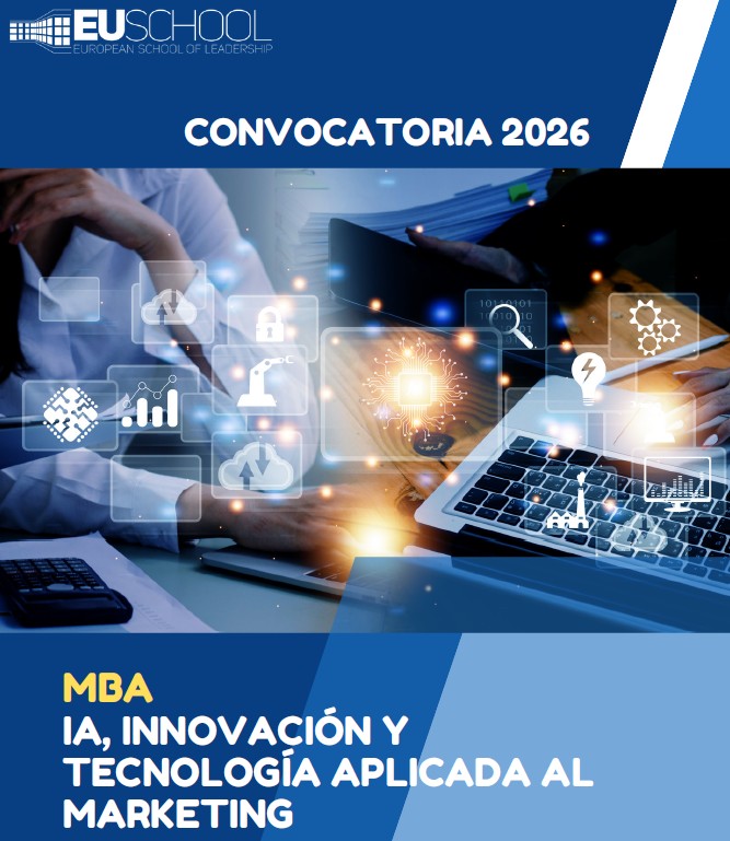 MBA en IA, Innovación y Tecnología aplicada al Marketing de EUschool